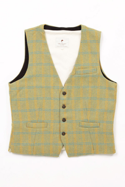 Tweed Vest Durrow Hurley